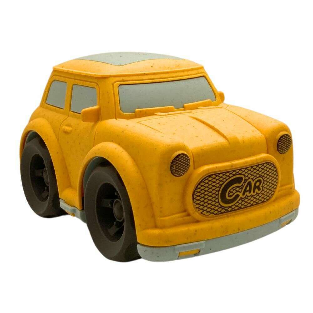 Toys N Tuck:Eco Wheels Bioplastic 15cm Cars,Eco Wheels