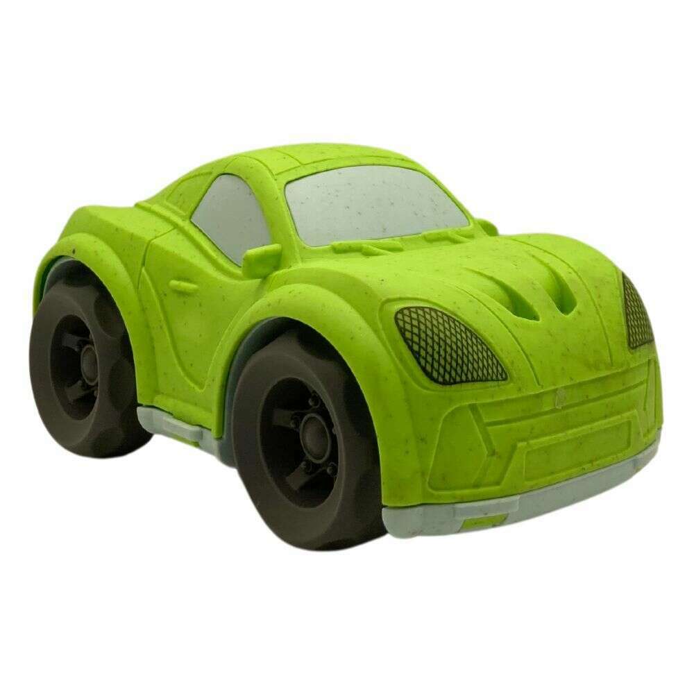 Toys N Tuck:Eco Wheels Bioplastic 15cm Cars,Eco Wheels