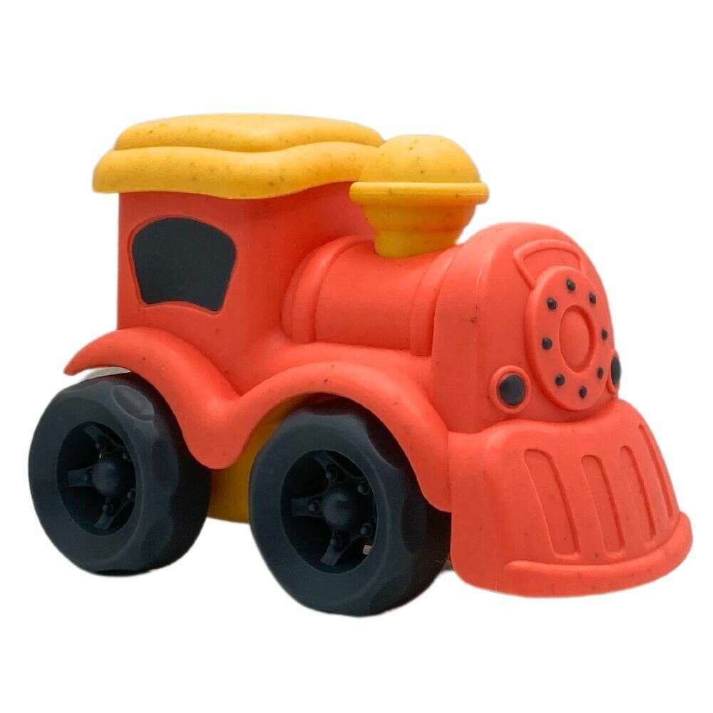 Toys N Tuck:Eco Wheels Bioplastic 11cm Train,Eco Wheels