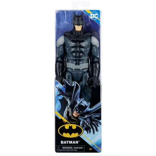 Toys N Tuck:DC Comics 12 Inch Figure - Batman (Blue Metal Suit),DC