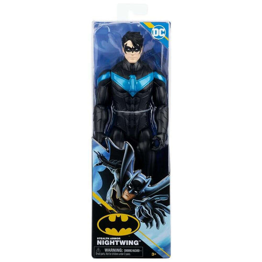 Toys N Tuck:DC Comics 12 Inch Figure - Stealth Armor Nightwing,DC