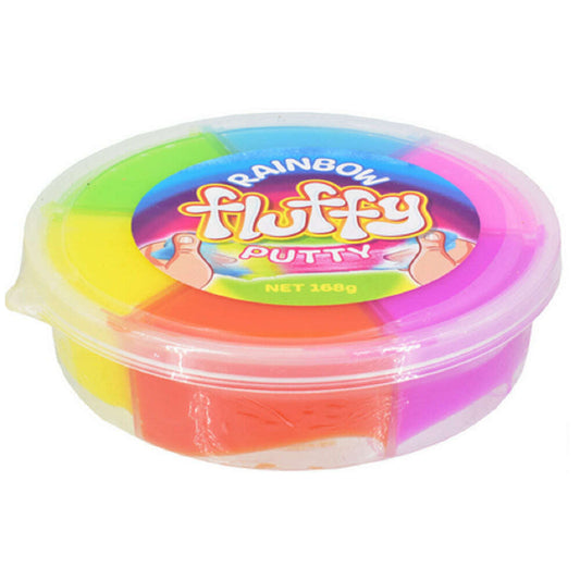 Toys N Tuck:Rainbow Fluffy Putty,Kandy Toys