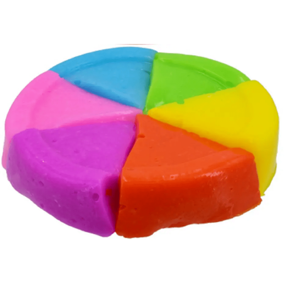 Toys N Tuck:Rainbow Fluffy Putty,Kandy Toys
