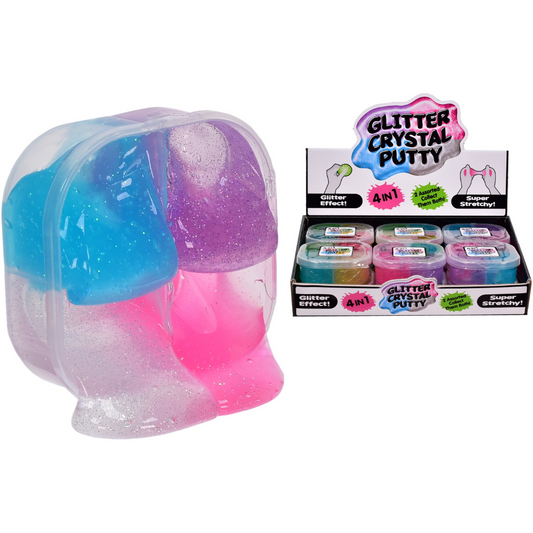 Toys N Tuck:Glitter Crystal Putty,Kandy Toys