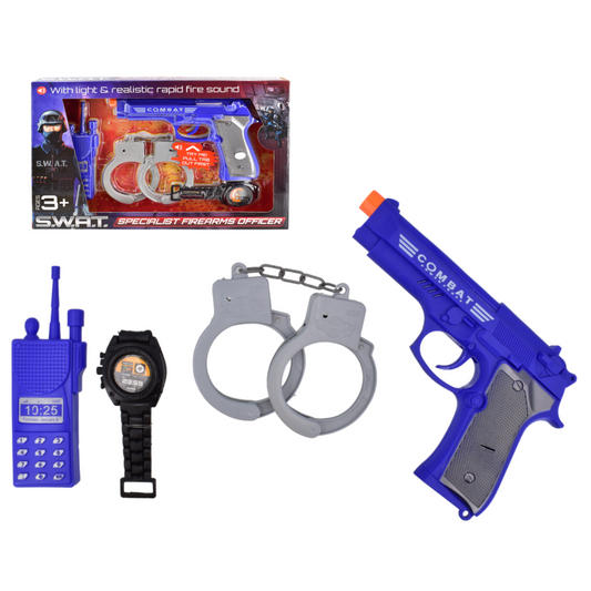 Toys N Tuck:SWAT Specialist Firearms Officer Set,Kandy Toys