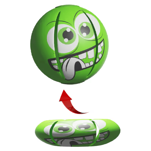 Toys N Tuck:Wahu Phlat Ball Mini Monsters,Wahu Phlat Ball