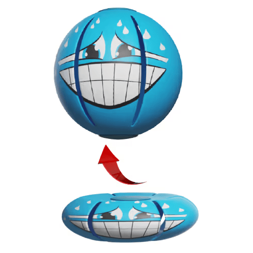 Toys N Tuck:Wahu Phlat Ball Mini Monsters,Wahu Phlat Ball