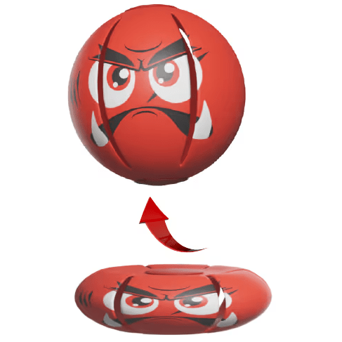 Toys N Tuck:Wahu Phlat Ball Mini Monsters,Wahu Phlat Ball