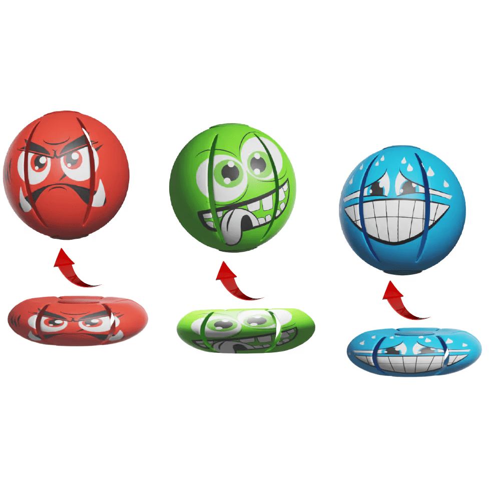 Toys N Tuck:Wahu Phlat Ball Mini Monsters,Wahu Phlat Ball