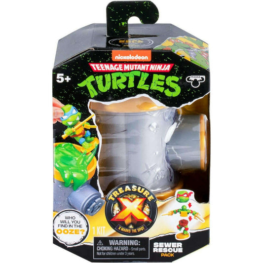 Toys N Tuck:Treasure X Teenage Mutant Ninja Turtles Sewer Rescue,Treasure X