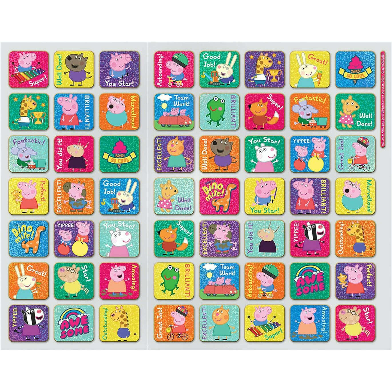 Toys N Tuck:Reward Chart - Peppa Pig,Paper Projects