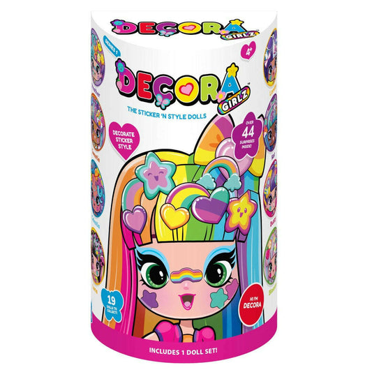 Toys N Tuck:Decora Girlz Sticker 'N' Style Series 1 - Decora,Decora Girlz