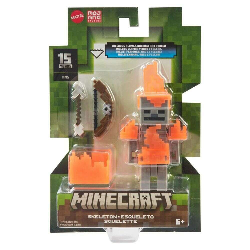 Minecraft 3.25 Figures Skeleton