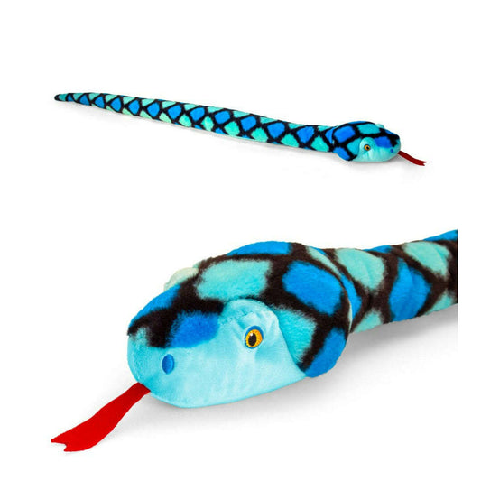 Toys N Tuck:Keeleco Animal Plush Snake,Keel Toys