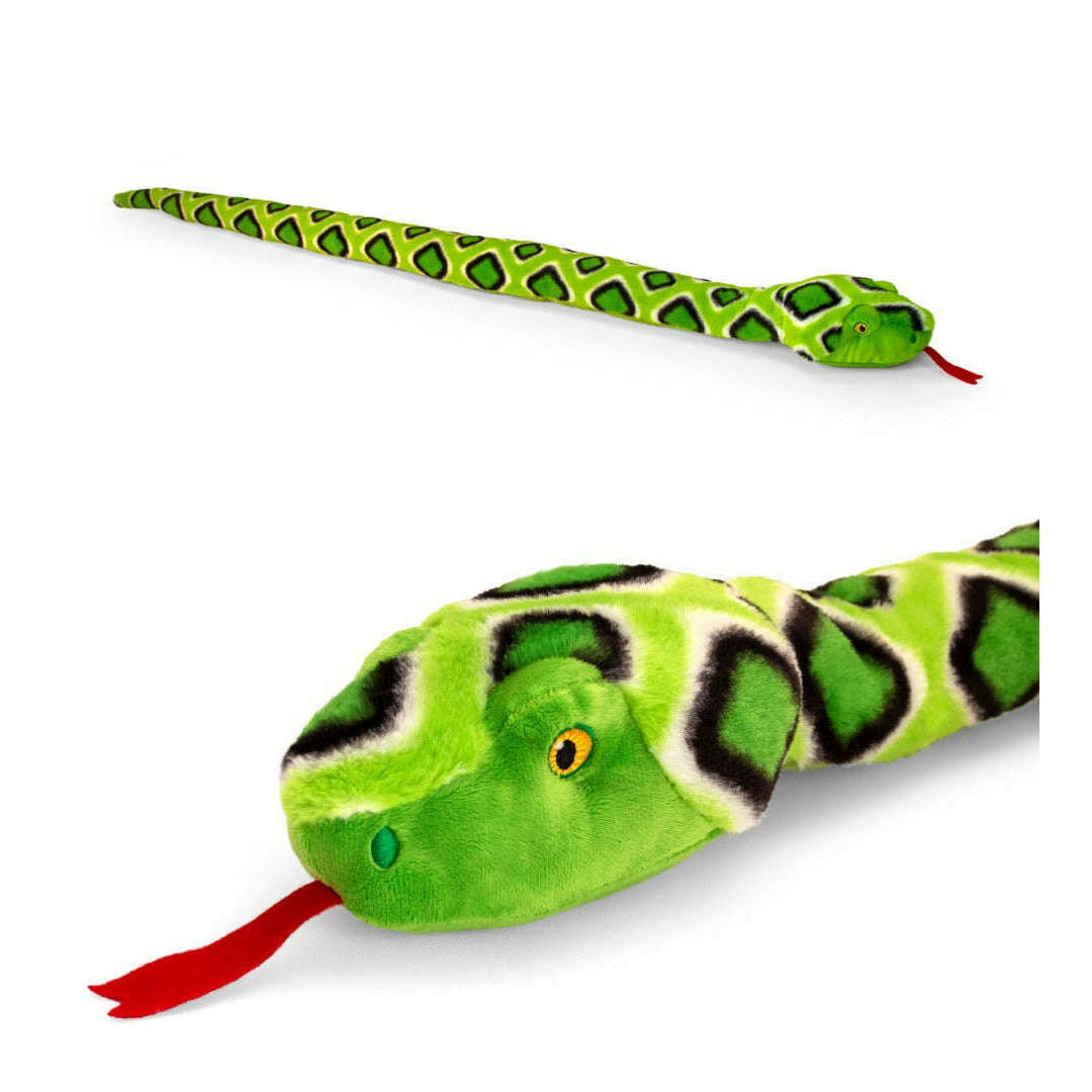 Toys N Tuck:Keeleco Animal Plush Snake,Keel Toys