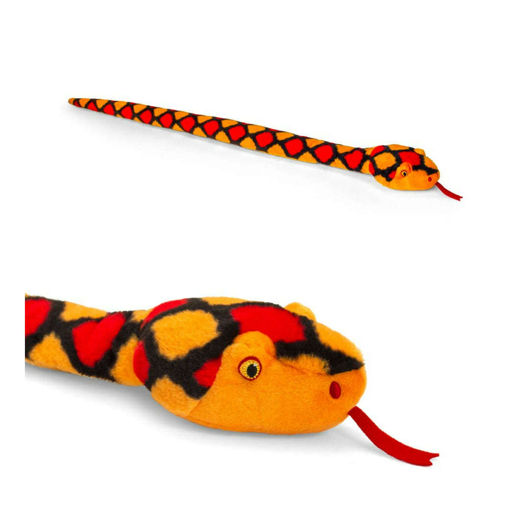 Toys N Tuck:Keeleco Animal Plush Snake,Keel Toys