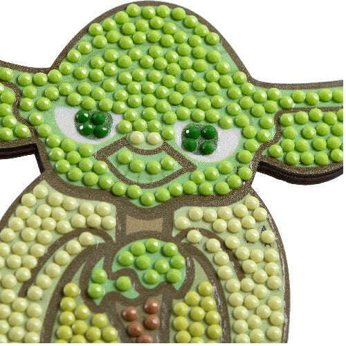 Toys N Tuck:Crystal Art Buddies Star Wars Series 1 - Yoda,Crystal Art