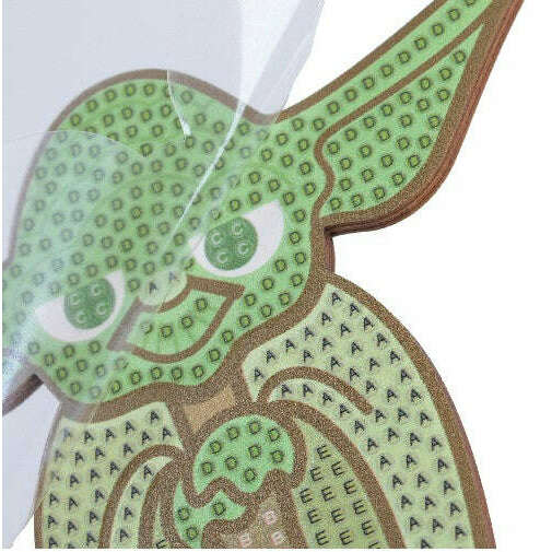 Toys N Tuck:Crystal Art Buddies Star Wars Series 1 - Yoda,Crystal Art