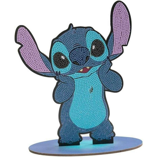 Toys N Tuck:Crystal Art Buddies Disney XL Series  - Stitch,Crystal Art