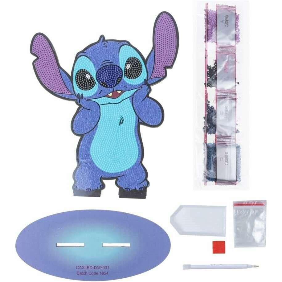 Toys N Tuck:Crystal Art Buddies Disney XL Series  - Stitch,Crystal Art