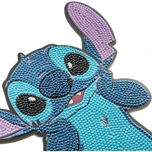 Toys N Tuck:Crystal Art Buddies Disney XL Series  - Stitch,Crystal Art
