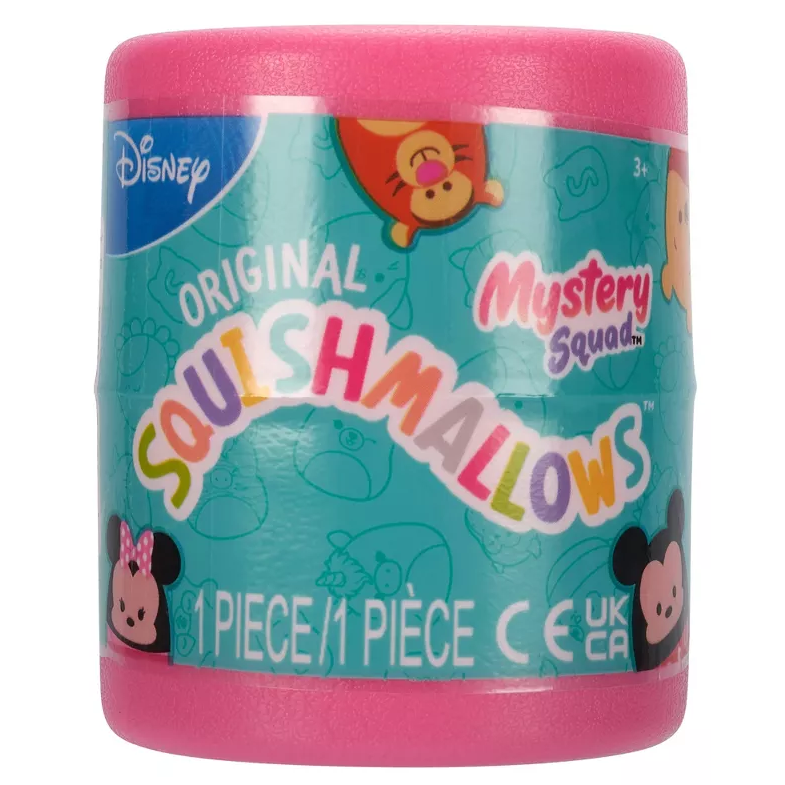 Toys N Tuck:Squishmallows Disney 2.5 Inch Plush Mystery Squad,Squishmallows