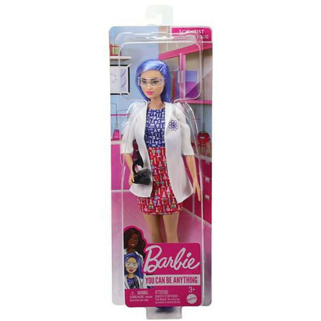 Toys N Tuck:Barbie You Can Be Anything - Scientist HCN11,Barbie