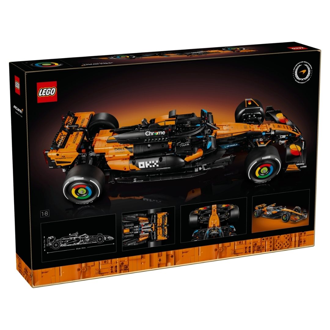 Lego 42228 Technic McLaren MCL39 F1 Car