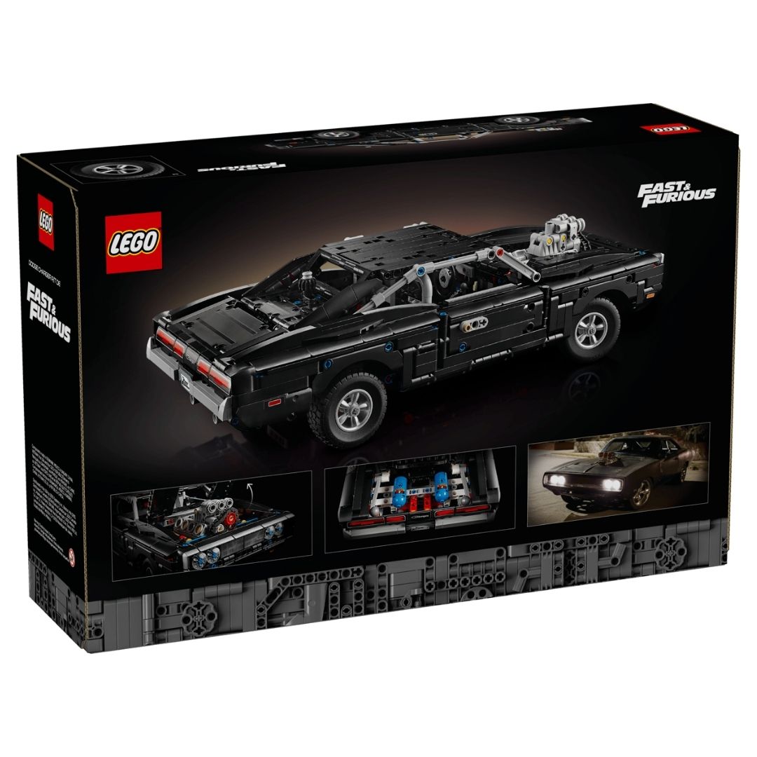Lego 42231 Technic Fast & Furious Dodge Charger R/T