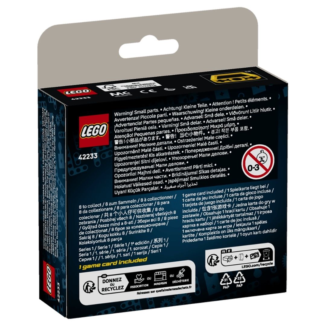 Lego 42233 Technic Mighty Machines Series 1 Single Pack