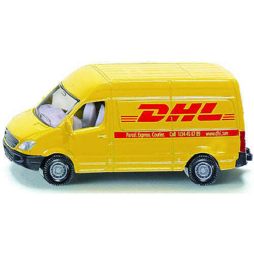 Toys N Tuck:Siku 1085 DHL Post Van,Siku