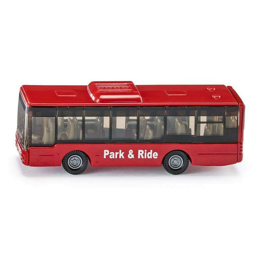 Toys N Tuck:Siku 1021 City Bus Park & Ride,Siku