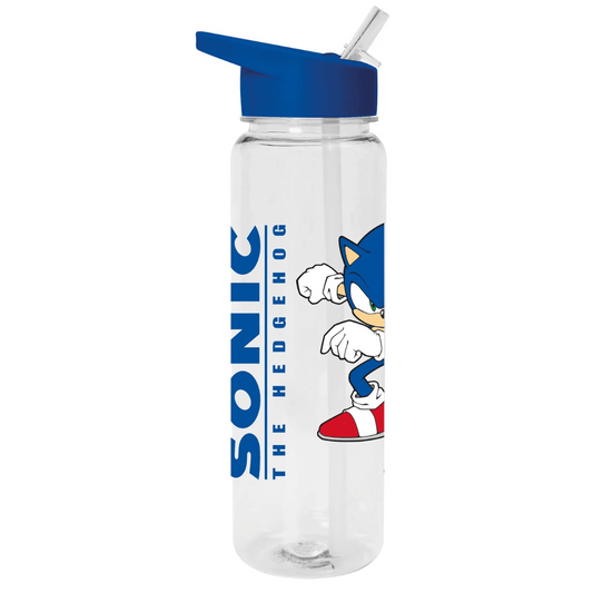 Toys N Tuck:Plastic Drinks Bottle - Sonic The Hedgehog (Gotta To Go Fast),Sonic The Hedgehog