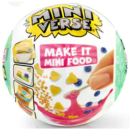 Toys N Tuck:MGA's Miniverse Make It Mini Food Cafe Series 3,MGA's Miniverse
