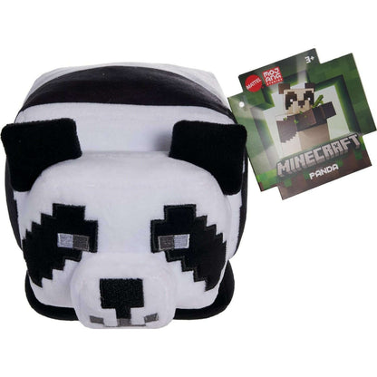 Toys N Tuck:Minecraft 8 Inch Panda Plush,Minecraft