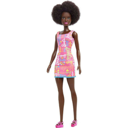 Toys N Tuck:Barbie Chic Barbie Print Dress Doll,Barbie
