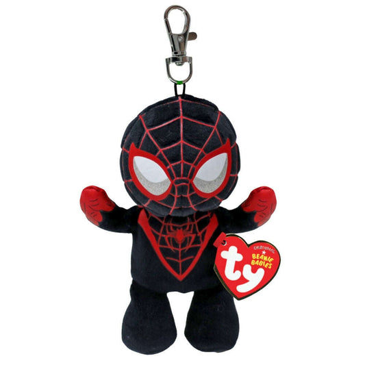 Toys N Tuck:Ty Beanie Babies Marvel Clips - Miles Morales,Ty