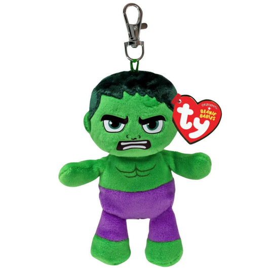 Toys N Tuck:Ty Beanie Babies Marvel Clips - Hulk,Ty