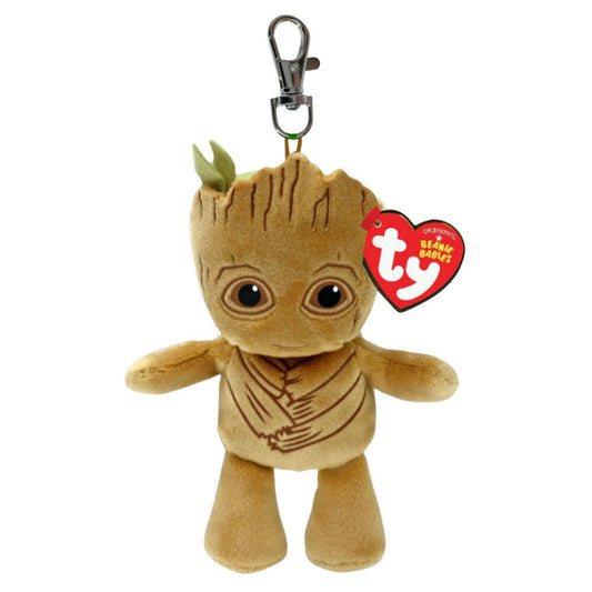 Toys N Tuck:Ty Beanie Babies Marvel Clips - Groot,Ty