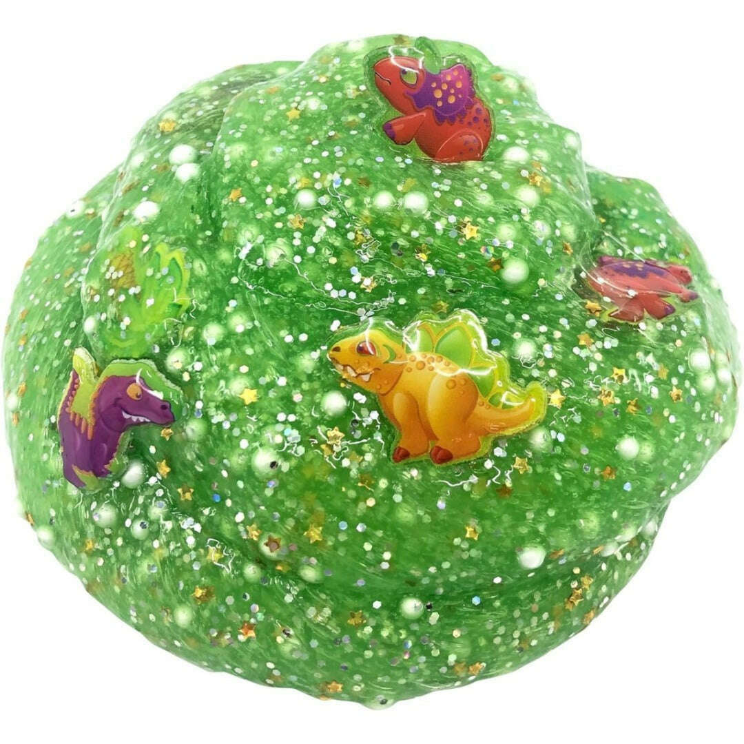 Toys N Tuck:Cra-Z-Slimy Fun Toppers - Slimysaurus Dinos,Cra-Z-Slimy