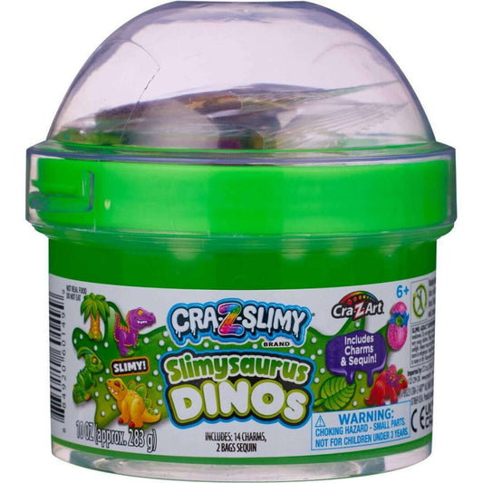Toys N Tuck:Cra-Z-Slimy Fun Toppers - Slimysaurus Dinos,Cra-Z-Slimy
