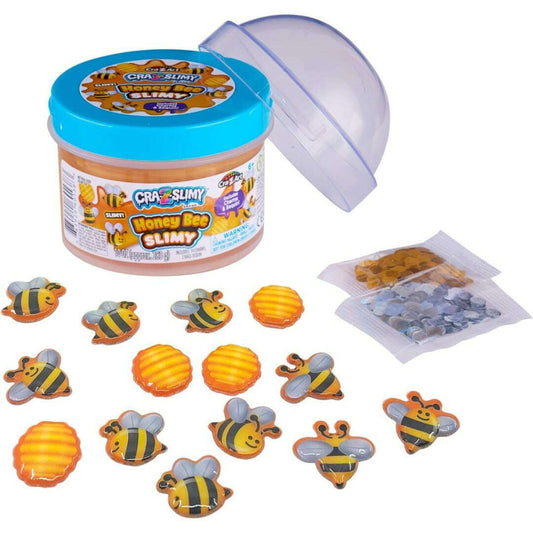 Toys N Tuck:Cra-Z-Slimy Fun Toppers - Honey Bee Slimy,Cra-Z-Slimy