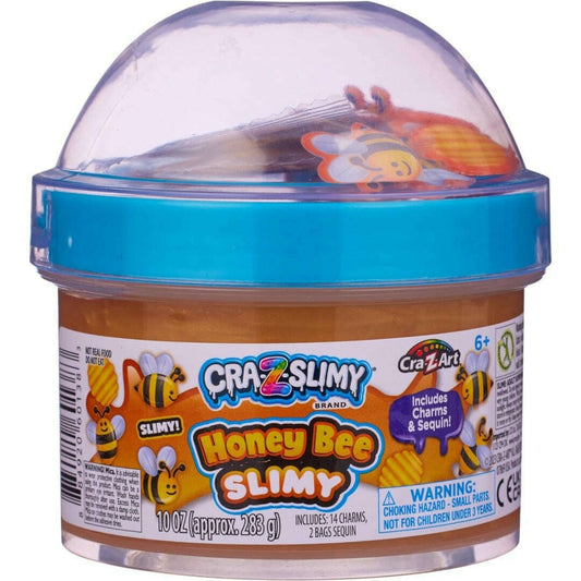 Toys N Tuck:Cra-Z-Slimy Fun Toppers - Honey Bee Slimy,Cra-Z-Slimy
