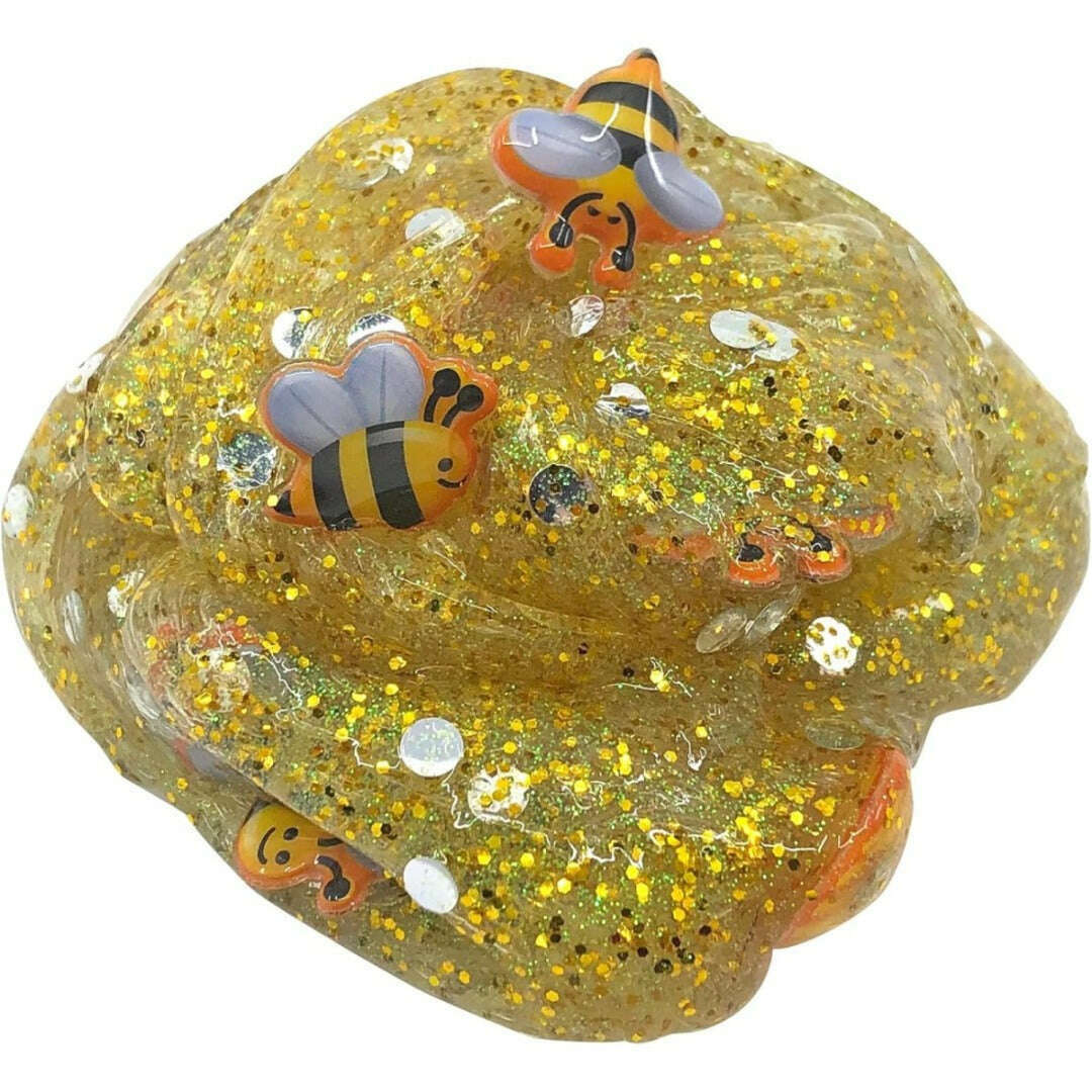 Toys N Tuck:Cra-Z-Slimy Fun Toppers - Honey Bee Slimy,Cra-Z-Slimy
