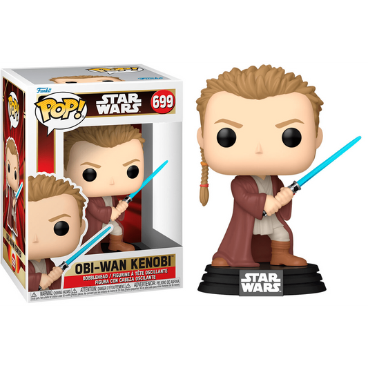 Toys N Tuck:Pop Vinyl - Star Wars - Obi-Wan Kenobi 699,Star Wars