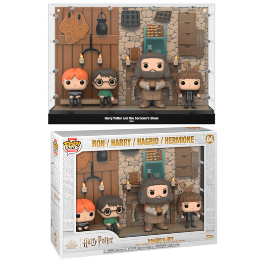 Toys N Tuck:Pop! Vinyl - Harry Potter - Hagrid's Hut 04,Harry Potter