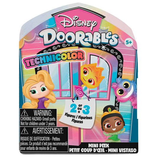 Toys N Tuck:Disney Doorables Technicolor Series Mini Peek,Disney