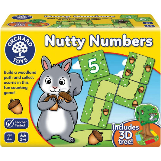 Toys N Tuck:Orchard Toys Nutty Numbers,Orchard Toys