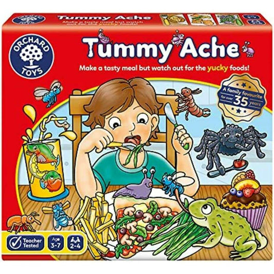 Toys N Tuck:Orchard Toys Tummy Ache,Orchard Toys