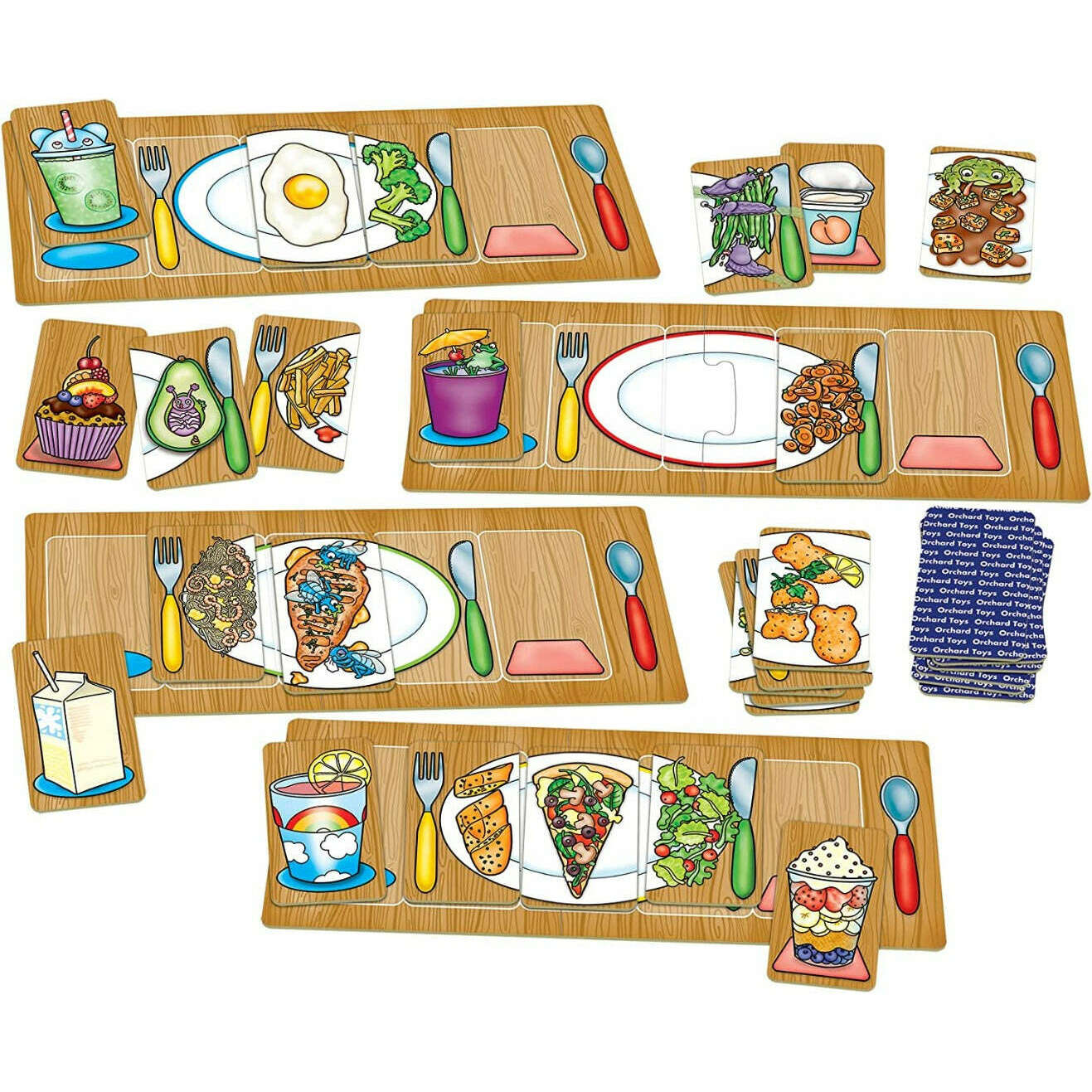 Toys N Tuck:Orchard Toys Tummy Ache,Orchard Toys